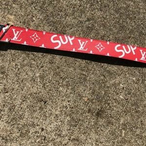 LV Supreme Belt
